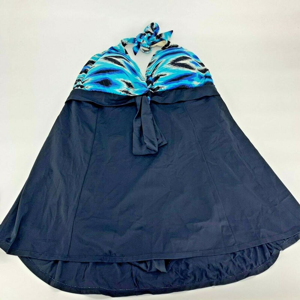 Women’s One Piece Bathing Suit Swim Once Piece Dress No Size